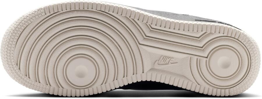 Nike Air Force Kindersneakers Zwart Mesh Synthetisch - Foto 4