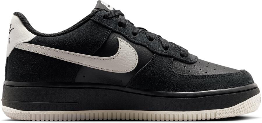 Nike Air Force Kindersneakers Zwart Mesh Synthetisch - Foto 3