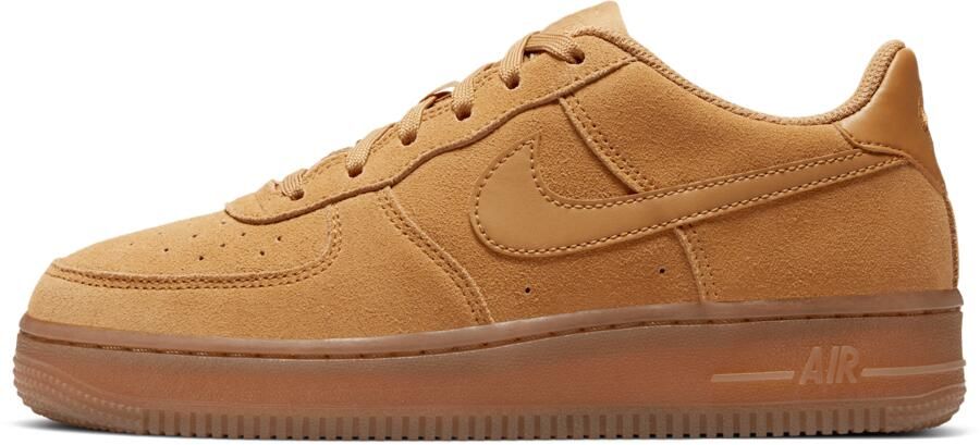 Nike Air Force 1 Lv8 3 (gs) Basketball Schoenen wheat wheat gum light brown maat: 40 beschikbare maaten:36.5 37.5 38.5 39 40 - Foto 6