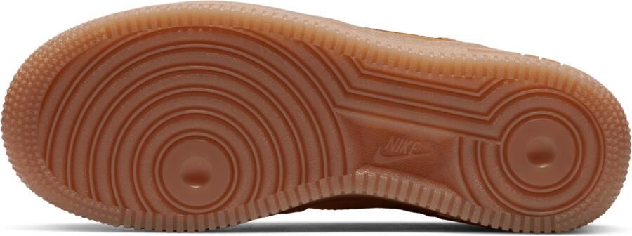 Nike Air Force 1 Lv8 3 (gs) Basketball Schoenen wheat wheat gum light brown maat: 40 beschikbare maaten:36.5 37.5 38.5 39 40 - Foto 5