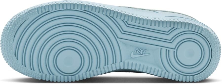 Nike Air Force 1 LV8 Kinderschoenen Blauw - Foto 4