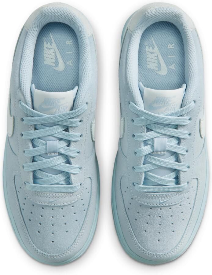 Nike Air Force 1 LV8 Kinderschoenen Blauw - Foto 2