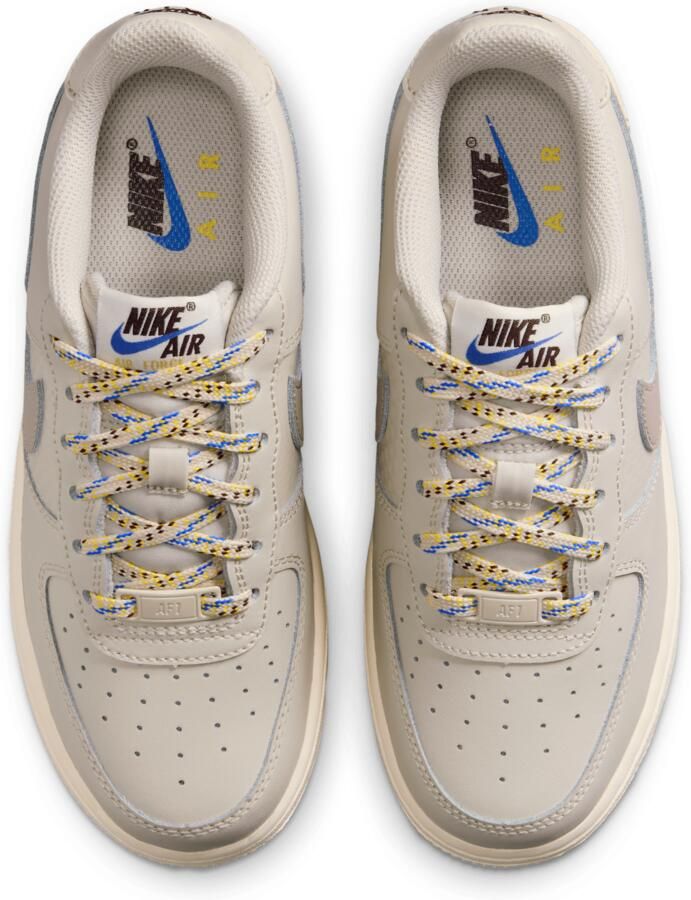 Nike Air Force 1 LV8 Kinderschoenen Bruin - Foto 2