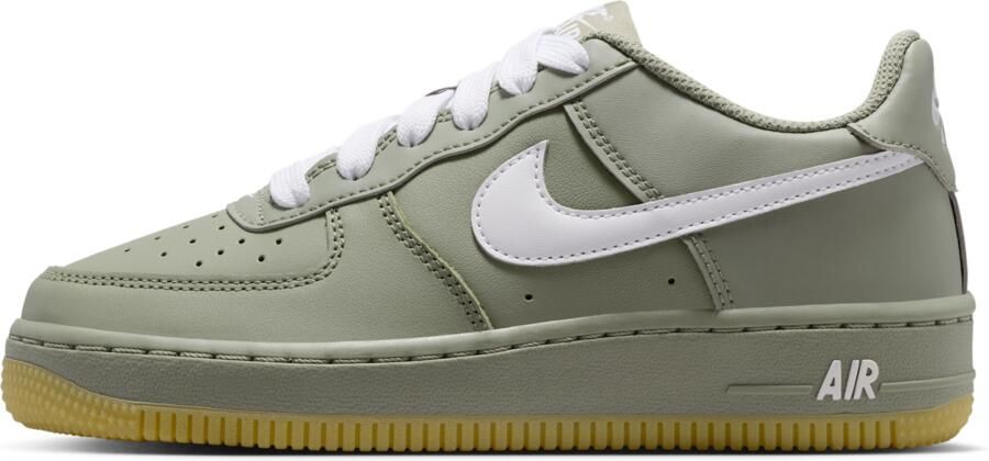 Nike Air Force 1 LV8 Kinderschoenen Groen
