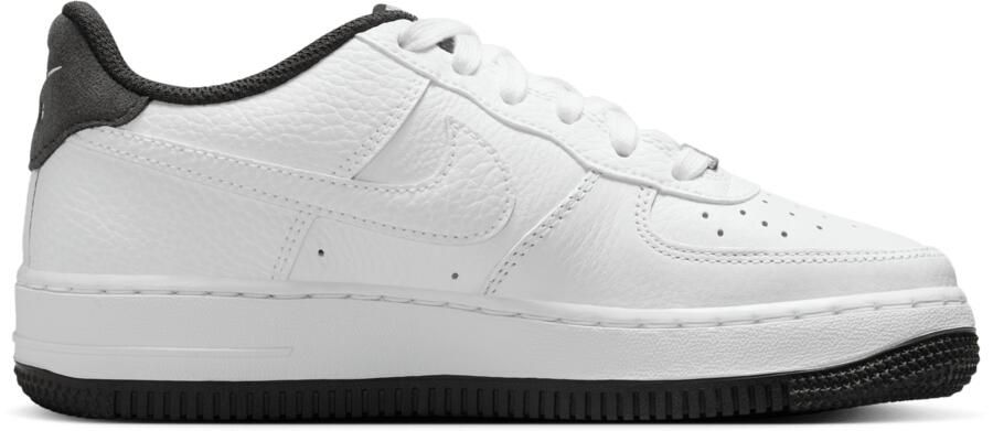 Nike Air Force Unisex Schoenen Wit Maat: 37.5 Mesh Synthetisch Foot Locker - Foto 3