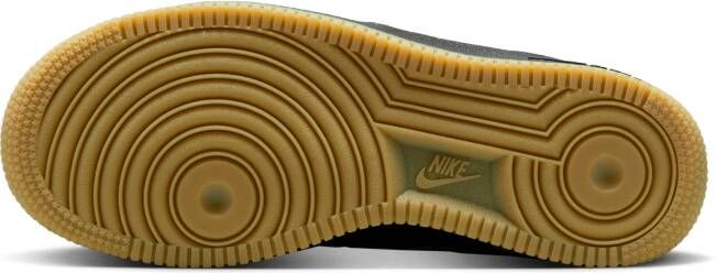 Nike Air Force Unisex Schoenen Zwart Maat: 36.5 Leer Foot Locker