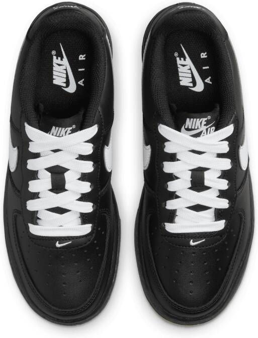 Nike Air Force Unisex Schoenen Zwart Maat: 36.5 Leer Foot Locker - Foto 2