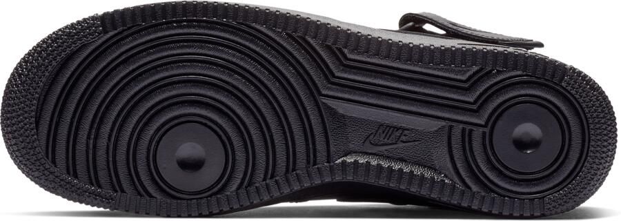 Nike Air Force 1 Mid 07 Triple Black Heren Sneakers Schoenen Zwart CW2289 - Foto 7
