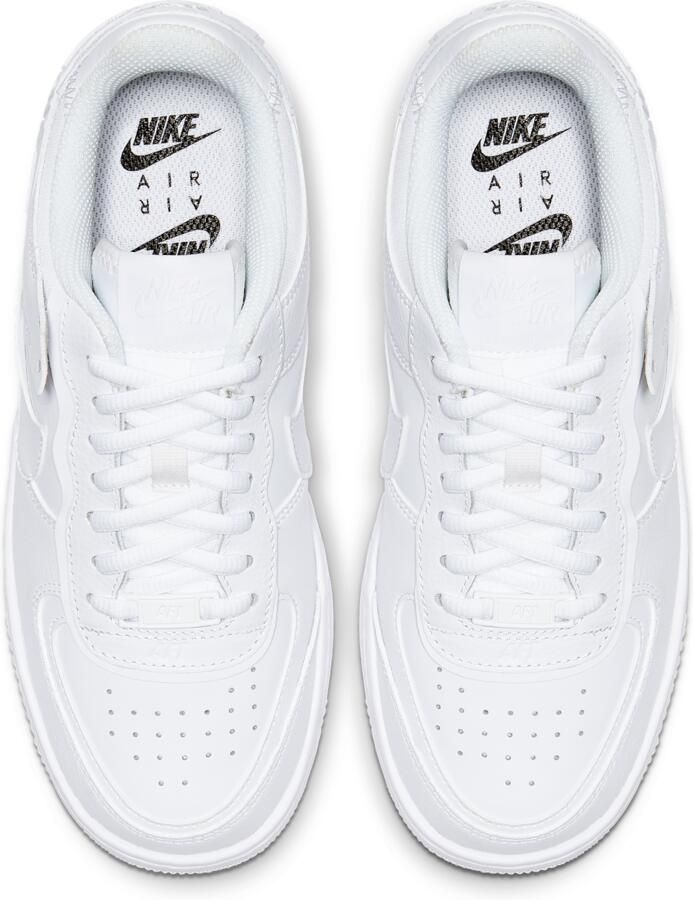 Nike Wmns Air Force 1 Shadow Basketball Schoenen white white white maat: 40.5 beschikbare maaten:36.5 37.5 38.5 39 40.5 41 42 - Foto 8
