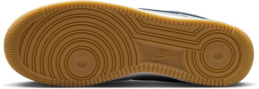 Nike Air Force Heren Schoenen Grijs Maat: 42.5 Mesh Synthetisch Foot Locker - Foto 4