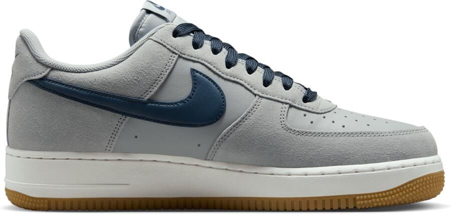 Nike Air Force Heren Schoenen Grijs Maat: 42.5 Mesh Synthetisch Foot Locker - Foto 3