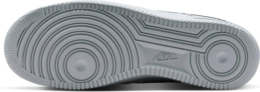 Nike Air Force Sneakers Heren Grijs Mesh Synthetisch - Foto 4