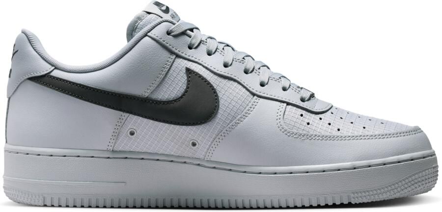 Nike Air Force Sneakers Heren Grijs Mesh Synthetisch - Foto 3