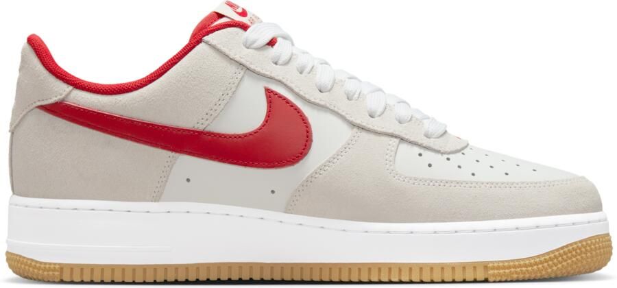 Nike Air Force 1 '07 LV8 herenschoenen Wit - Foto 3