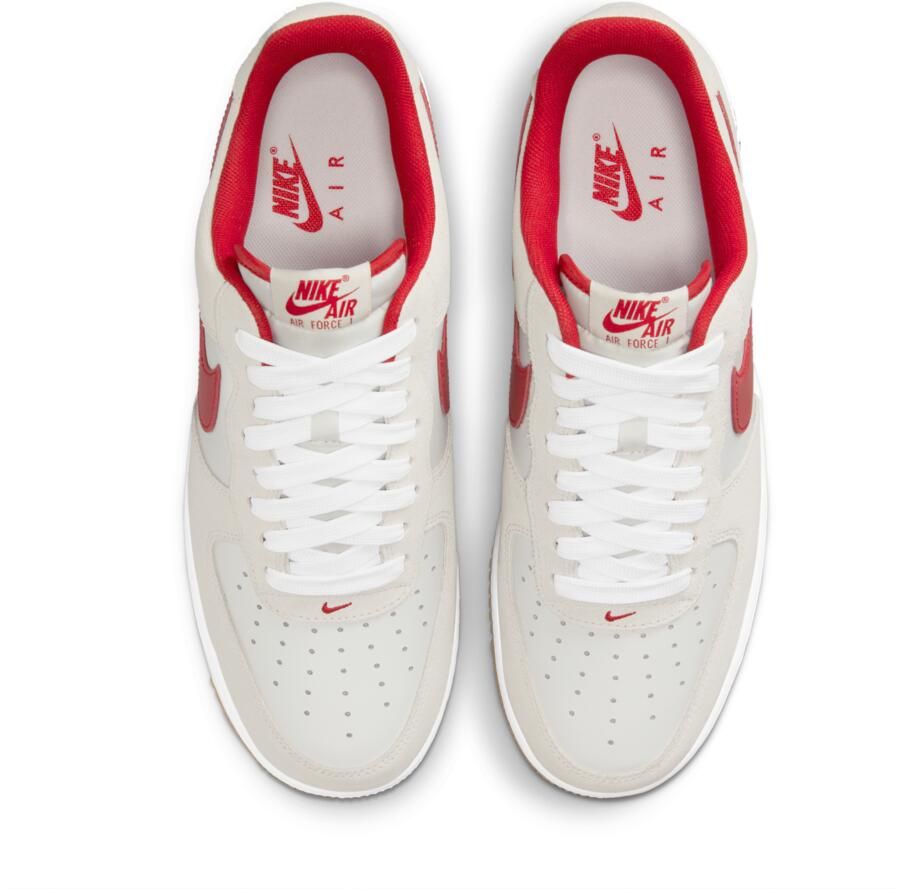 Nike Air Force 1 '07 LV8 herenschoenen Wit - Foto 2