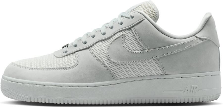 Nike Air Force Sneakers Heren Wit Mesh Synthetisch