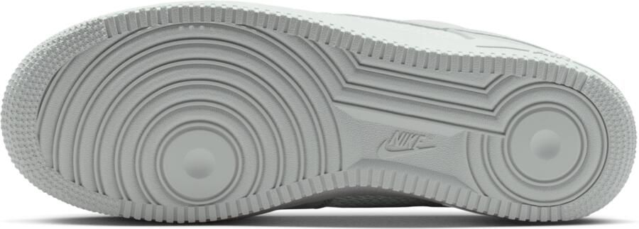 Nike Air Force Sneakers Heren Wit Mesh Synthetisch - Foto 4