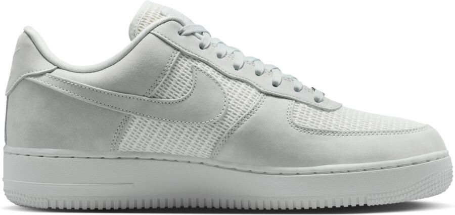 Nike Air Force Sneakers Heren Wit Mesh Synthetisch - Foto 3