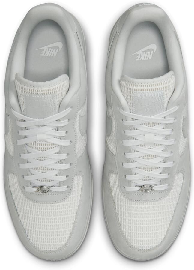 Nike Air Force Sneakers Heren Wit Mesh Synthetisch - Foto 2