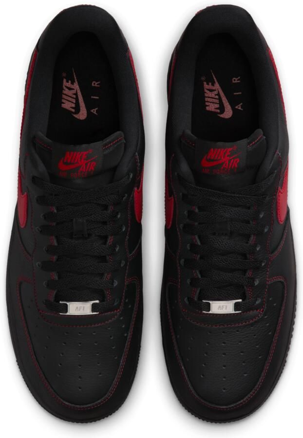 Nike Air Force 1 '07 LV8 herenschoenen Zwart - Foto 2