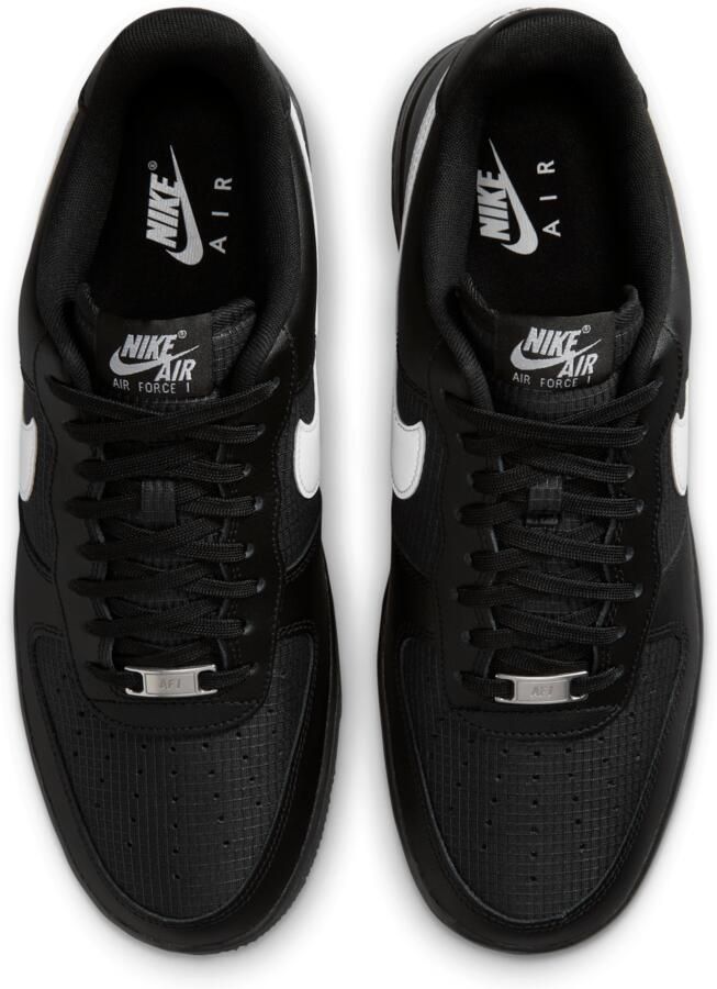 Nike Air Force 1 '07 LV8 herenschoenen Zwart - Foto 2
