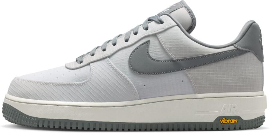Nike Air Force Sneakers Heren Wit Mesh Synthetisch