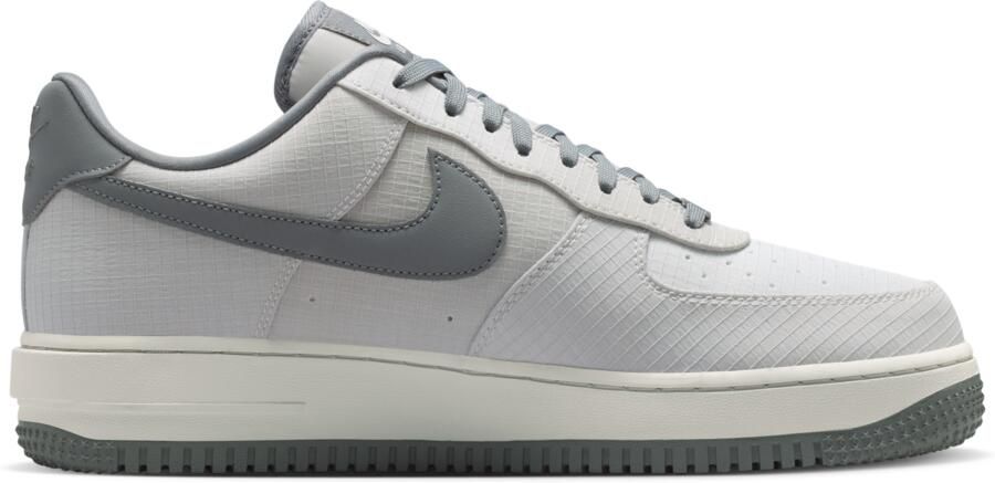 Nike Air Force Sneakers Heren Wit Mesh Synthetisch - Foto 3