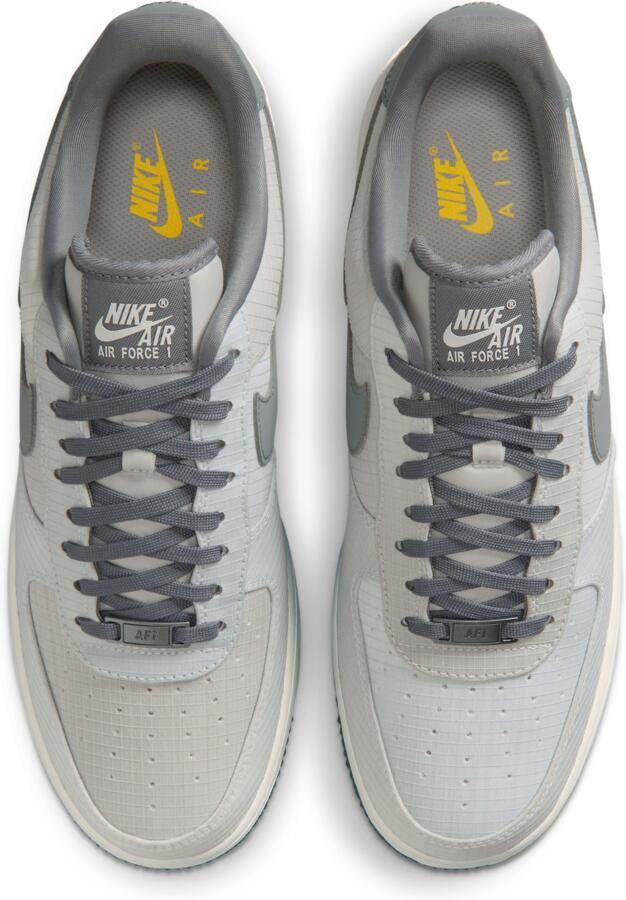 Nike Air Force Sneakers Heren Wit Mesh Synthetisch - Foto 2