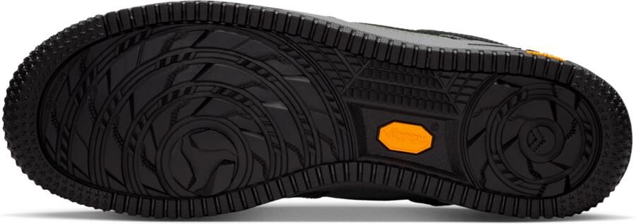 Nike Air Force Sneakers Heren Grijs Mesh Synthetisch - Foto 4