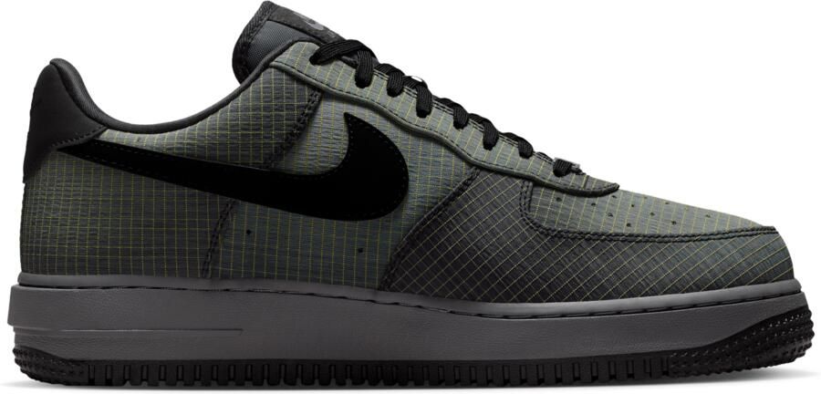 Nike Air Force Sneakers Heren Grijs Mesh Synthetisch - Foto 3