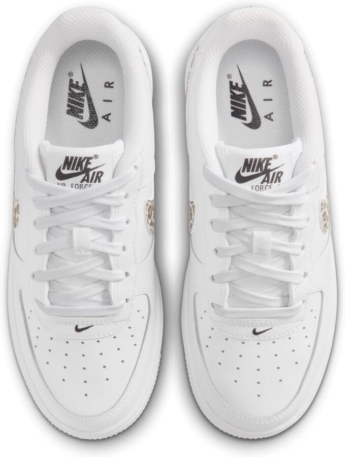 Nike Air Force 1 Low kinderschoenen Wit - Foto 2
