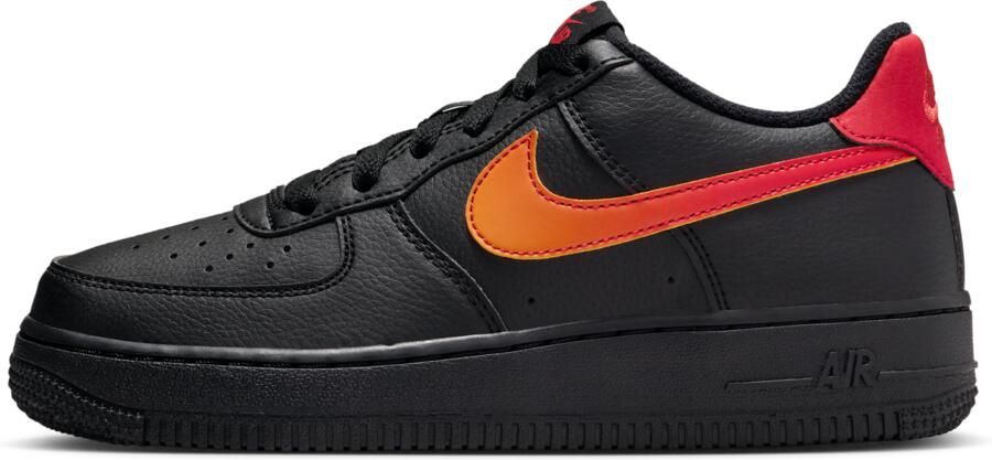 Nike Air Force 1 Low kinderschoenen Zwart
