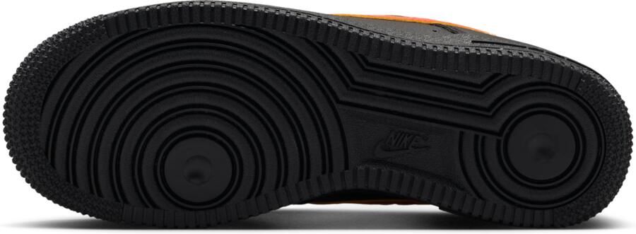 Nike Air Force Kindersneakers Zwart Mesh Synthetisch - Foto 4