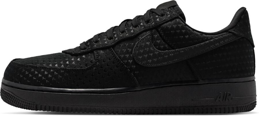 Nike Air Force 1 Retro 'Valentine's Day' Zwart