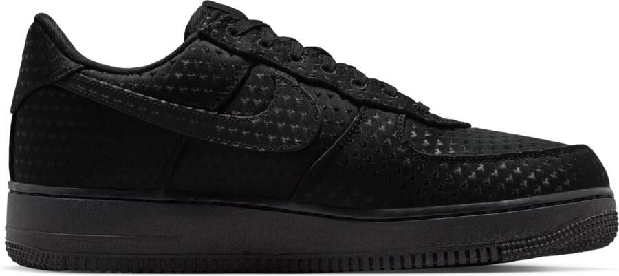 Nike Air Force 1 Retro 'Valentine's Day' Zwart - Foto 3