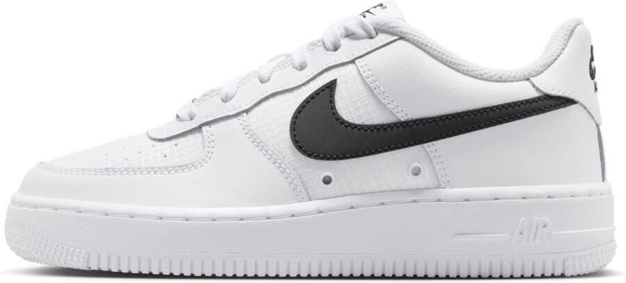 Nike Air Force 1 Tech kinderschoenen Wit