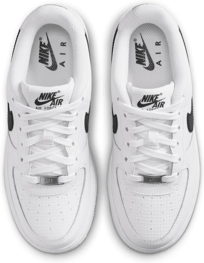Nike Air Force 1 Tech kinderschoenen Wit - Foto 2