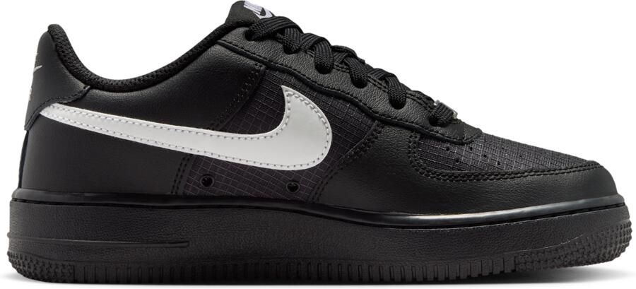 Nike Air Force 1 Tech kinderschoenen Zwart - Foto 3