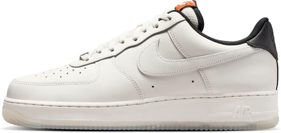 Nike Air Force Sneakers Heren Wit Mesh Synthetisch
