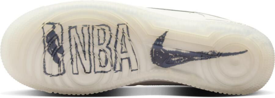 Nike Air Force Sneakers Heren Wit Mesh Synthetisch - Foto 4