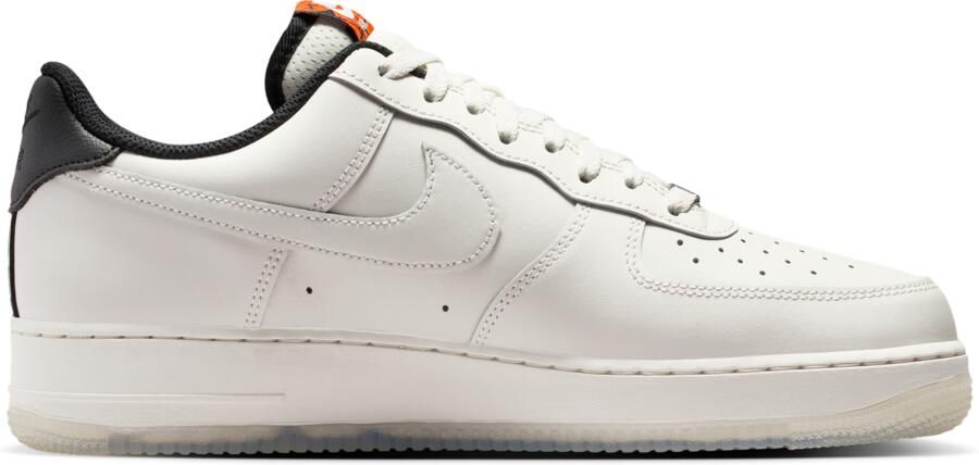 Nike Air Force Sneakers Heren Wit Mesh Synthetisch - Foto 3