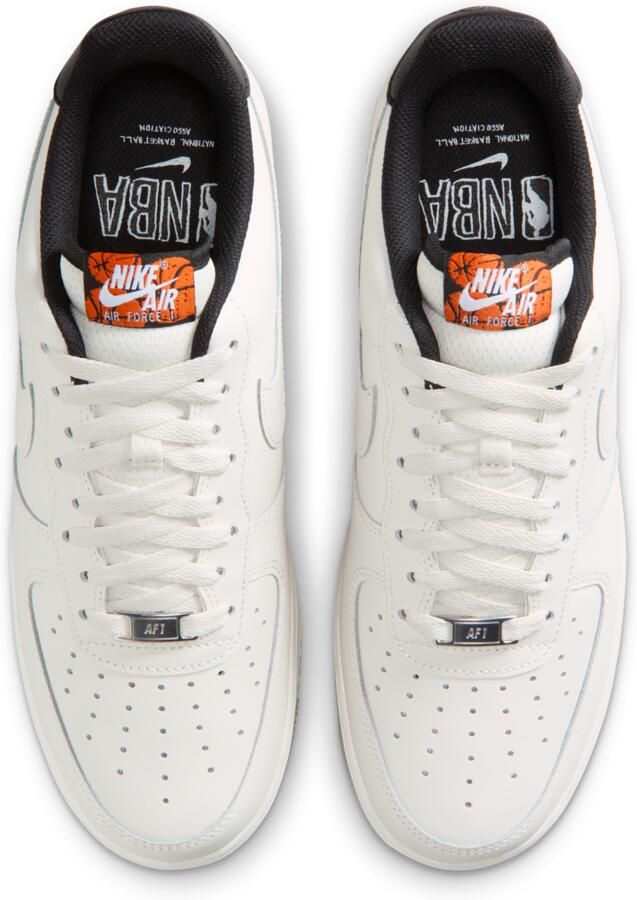 Nike Air Force Sneakers Heren Wit Mesh Synthetisch - Foto 2