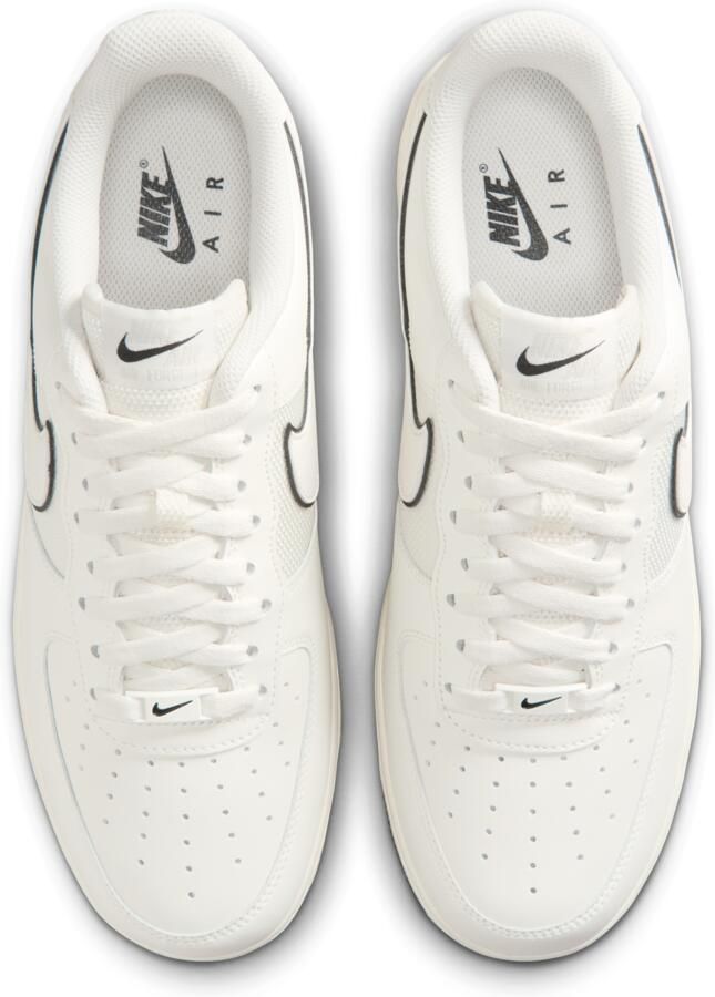 Nike Air Force 1 '07 herenschoenen Wit - Foto 2