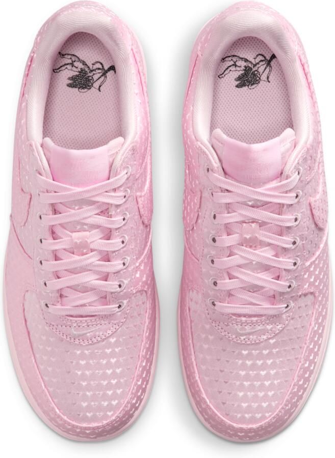 Nike Air Force 1 '07 SE 'Valentine's Day' damesschoenen Roze - Foto 2