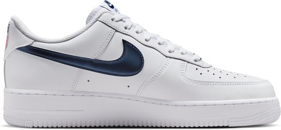 Nike Air Force 1 '07 LV8 'USA' herenschoenen Wit - Foto 3