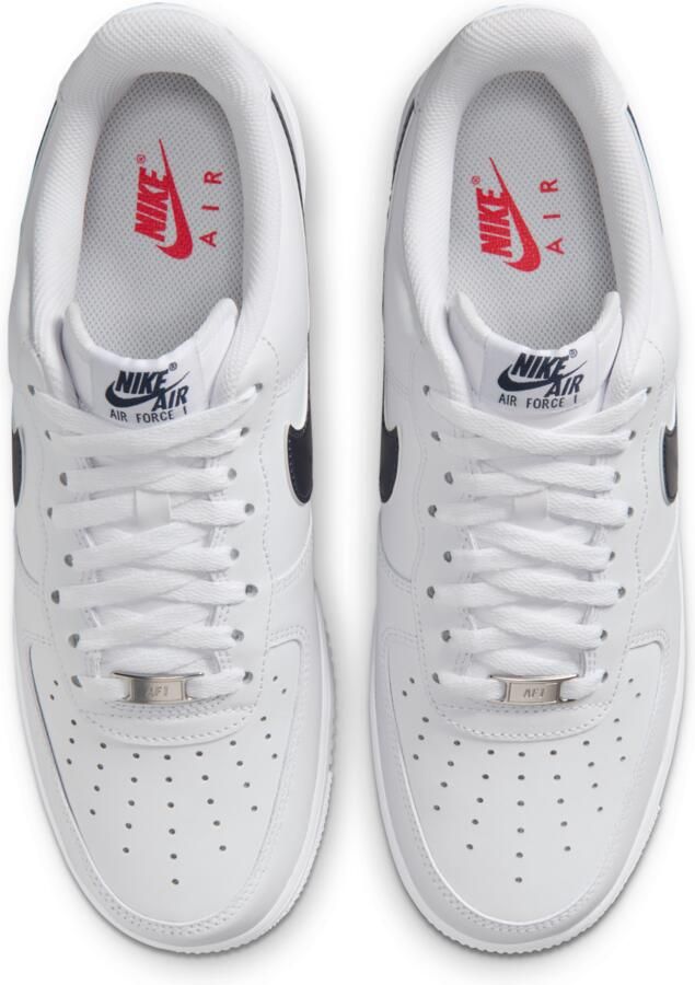 Nike Air Force 1 '07 LV8 'USA' herenschoenen Wit - Foto 2