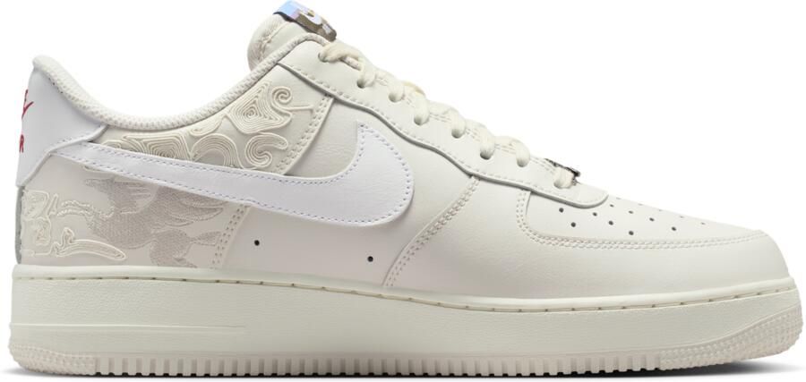 Nike Air Force 1 '07 SE 'LNY' schoenen voor heren Grijs - Foto 3