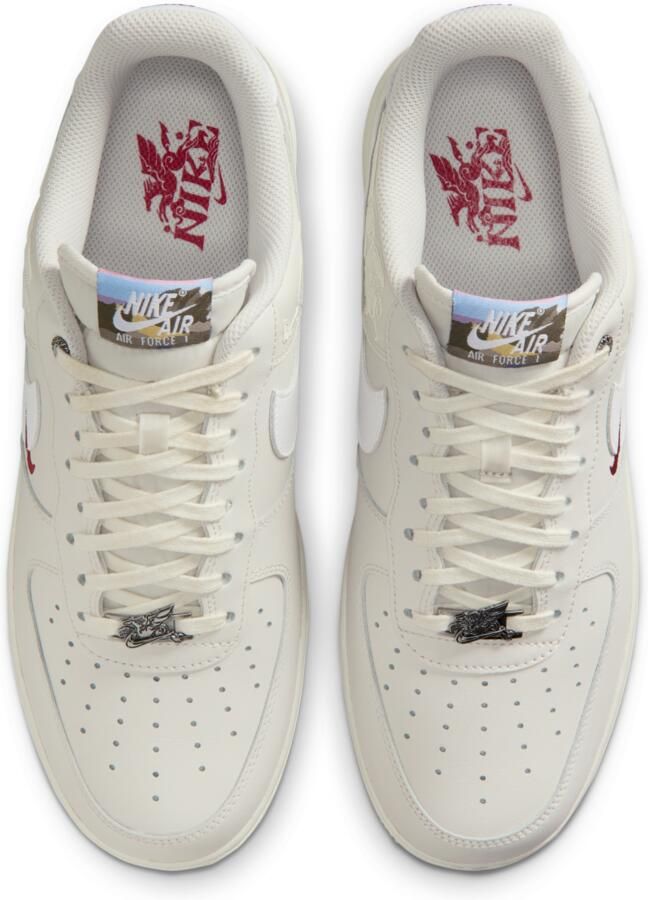 Nike Air Force 1 '07 SE 'LNY' schoenen voor heren Grijs - Foto 2