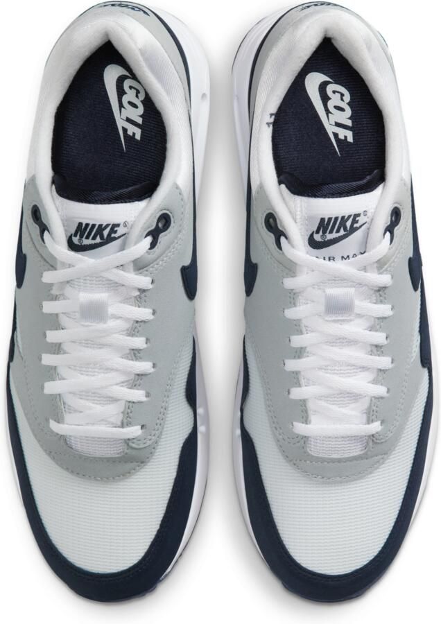 Nike Air Max 1 '86 OG G Golfschoenen voor heren Wit