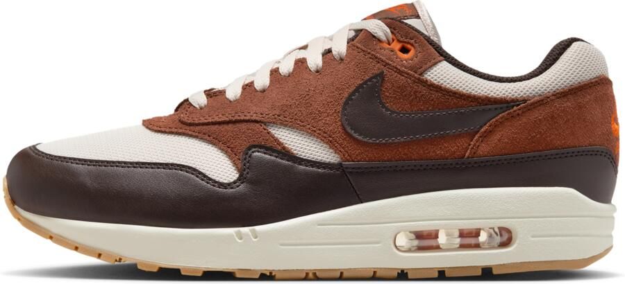 Nike Air Max Sneakers Heren Beige Mesh Synthetisch - Foto 4